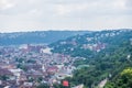 Skyline of Pittsburgh, Pennsylvania from Mount Washington