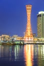 Skyline of Port of Kobe