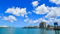 Skyline of Port Louis, Mauritius