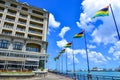 Skyline of Port Louis, Mauritius