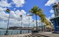 Skyline of Port Louis, Mauritius