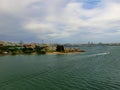 Skyline of San Juan, Puerto Rico