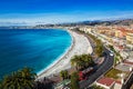 Skyline promenade viewpoint of Nice, France
