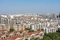 Skyline of Regular Chinese City Residential District Royalty Free Stock Photo