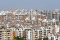 Skyline of Regular Chinese City Residential District Royalty Free Stock Photo