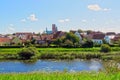 Ribe, Jutland, Denmark Royalty Free Stock Photo