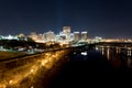 Skyline of Richmond, Virginia