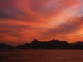 Skyline Rio de Janeiro Royalty Free Stock Photo