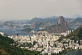 Skyline Rio de Janeiro, Brazil Royalty Free Stock Photo