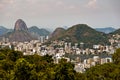 Skyline Rio de Janeiro, Brazil Royalty Free Stock Photo