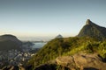 Skyline of Rio de Janeiro, Brazil Royalty Free Stock Photo