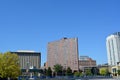 Skyline of Rochester Minnesota Royalty Free Stock Photo