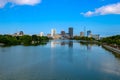 Skyline of Rochester New York, a city that is in Western NY