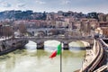 Skyline of Rome