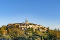 Skyline of Saint Paul de Vance