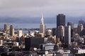 Skyline San Francisco, California, USA Royalty Free Stock Photo