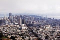 Skyline San Francisco, California, USA Royalty Free Stock Photo