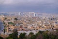 The skyline of Sanliurfa in Turkey Royalty Free Stock Photo