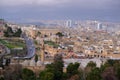 The skyline of Sanliurfa in Turkey Royalty Free Stock Photo