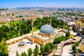 The skyline of Sanliurfa, Turkey Royalty Free Stock Photo