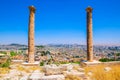 The skyline of Sanliurfa, Turkey Royalty Free Stock Photo