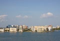 Skyline of Sarasota, Florida Royalty Free Stock Photo