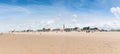 Skyline Scheveningen Beach in The Hague, Netherlands