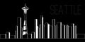 Skyline of Seattle