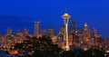 Skyline Seattle Royalty Free Stock Photo