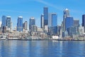 Seattle skyline Royalty Free Stock Photo