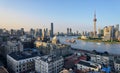 Skyline of the Shanghai City