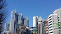 Skyline in Shinjuku - Tokyo