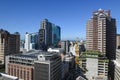 Skyline with skyscraper under construction at Cape Town on South Africa