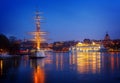 Skyline of Stockholm, Sweden