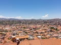 Skyline of Sucre, Bolivia