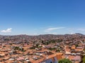 Skyline of Sucre, Bolivia