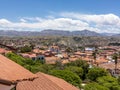 Skyline of Sucre, Bolivia