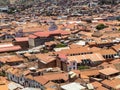 Skyline of Sucre, Bolivia