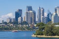 Skyline of Sydney CBD in daytime