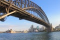 Sydney Skyline Harbour Bridge New South Wales, Australia
