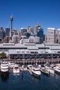Sydney skyline seen from the Google building, Australia