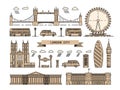 Skyline Symbols of London