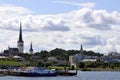 Skyline of Tallinn, Estonia Royalty Free Stock Photo