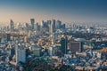 Skyline of Tokyo Cityscape at Sunset, Japan Royalty Free Stock Photo