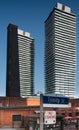 Toronto hi-rise buildings Royalty Free Stock Photo