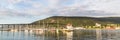 Skyline of Tromso in Norway Royalty Free Stock Photo