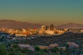 Skyline of Tucson, Arizona Royalty Free Stock Photo