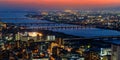 Skyline of Umeda District in Osaka