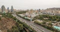 The skyline of Urumqi, Xinjiang. China