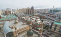 The skyline of Urumqi, Xinjiang. China